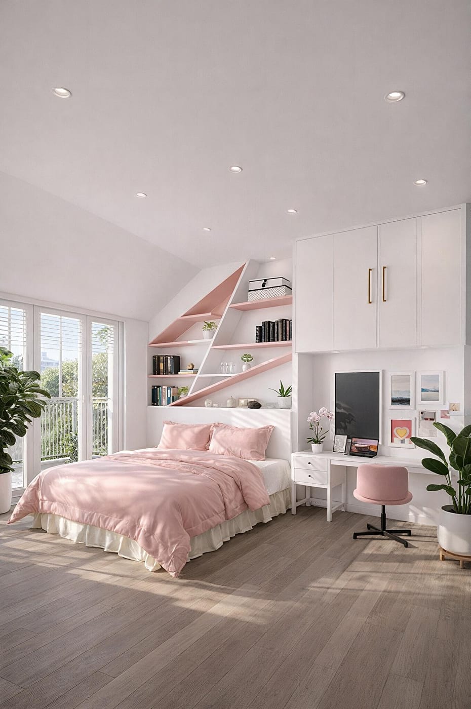 Scandinavian floor plan