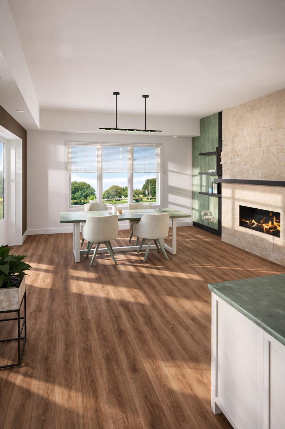 Mid-century kitchen