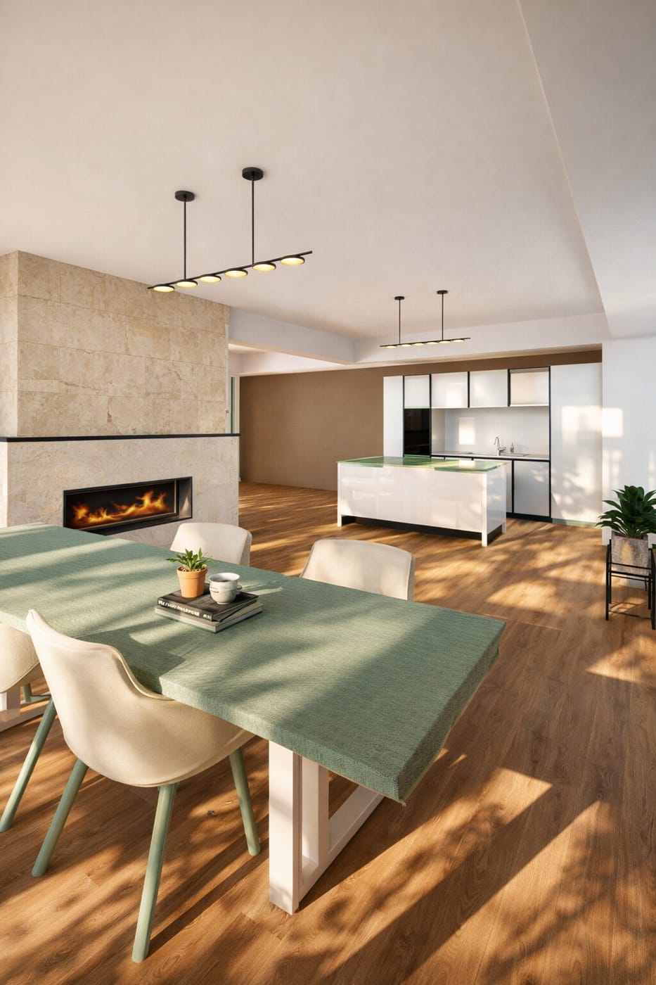Contemporary kitchen