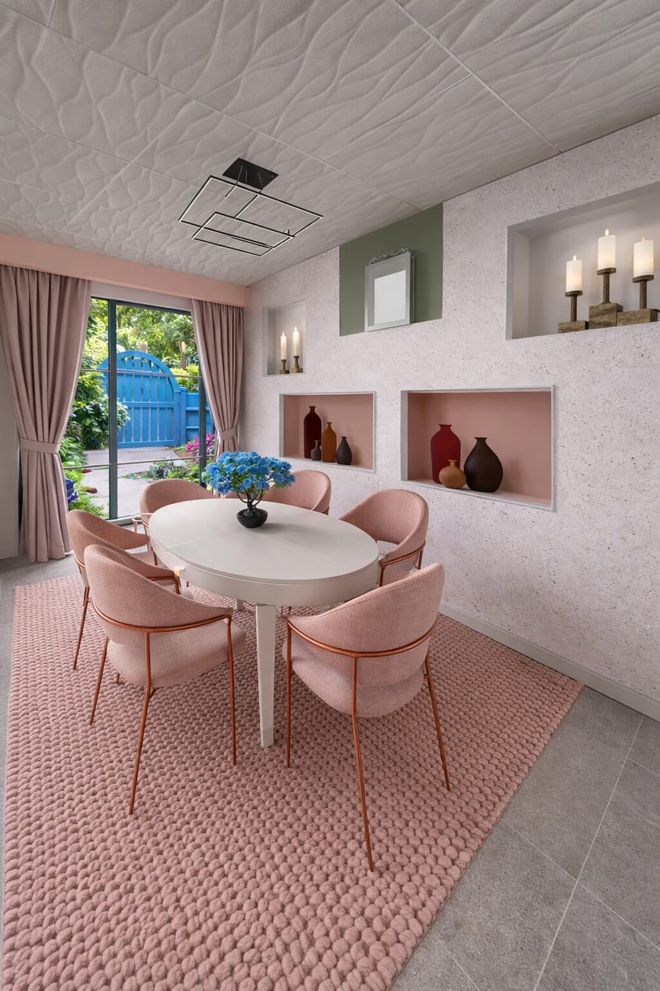 Scandinavian dining room