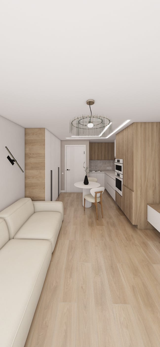 Scandinavian floor plan
