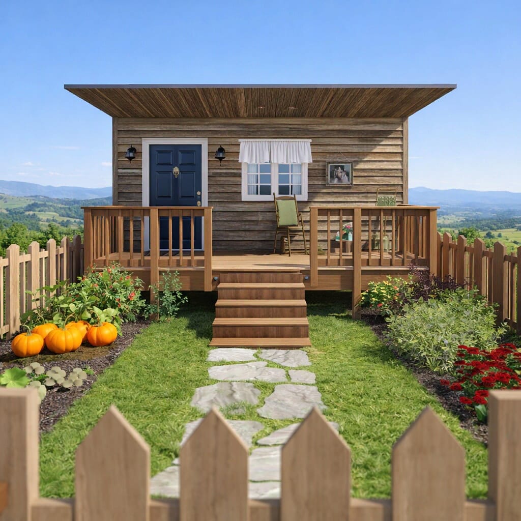 Traditional outdoor space