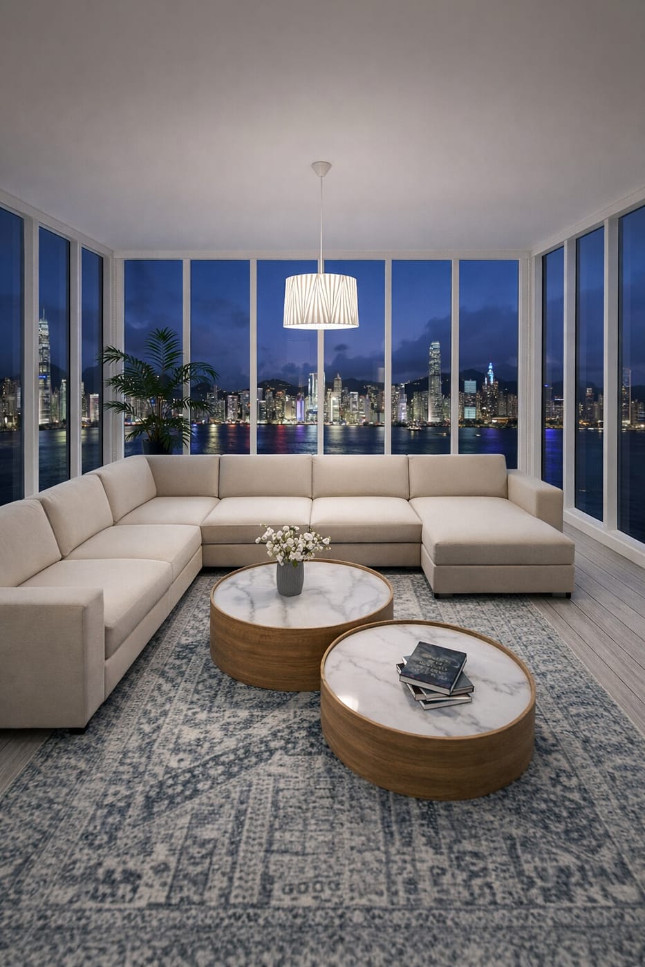 Contemporary bedroom