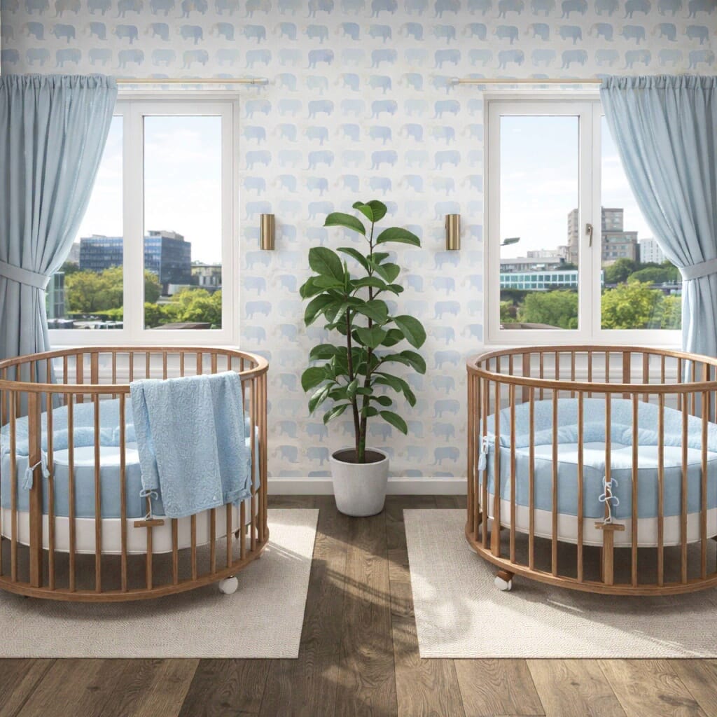Scandinavian kids room