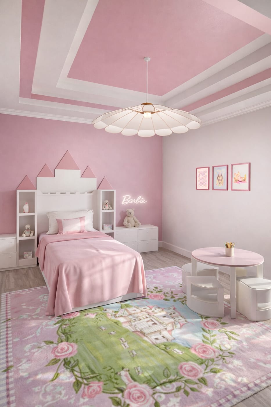 Contemporary kids room