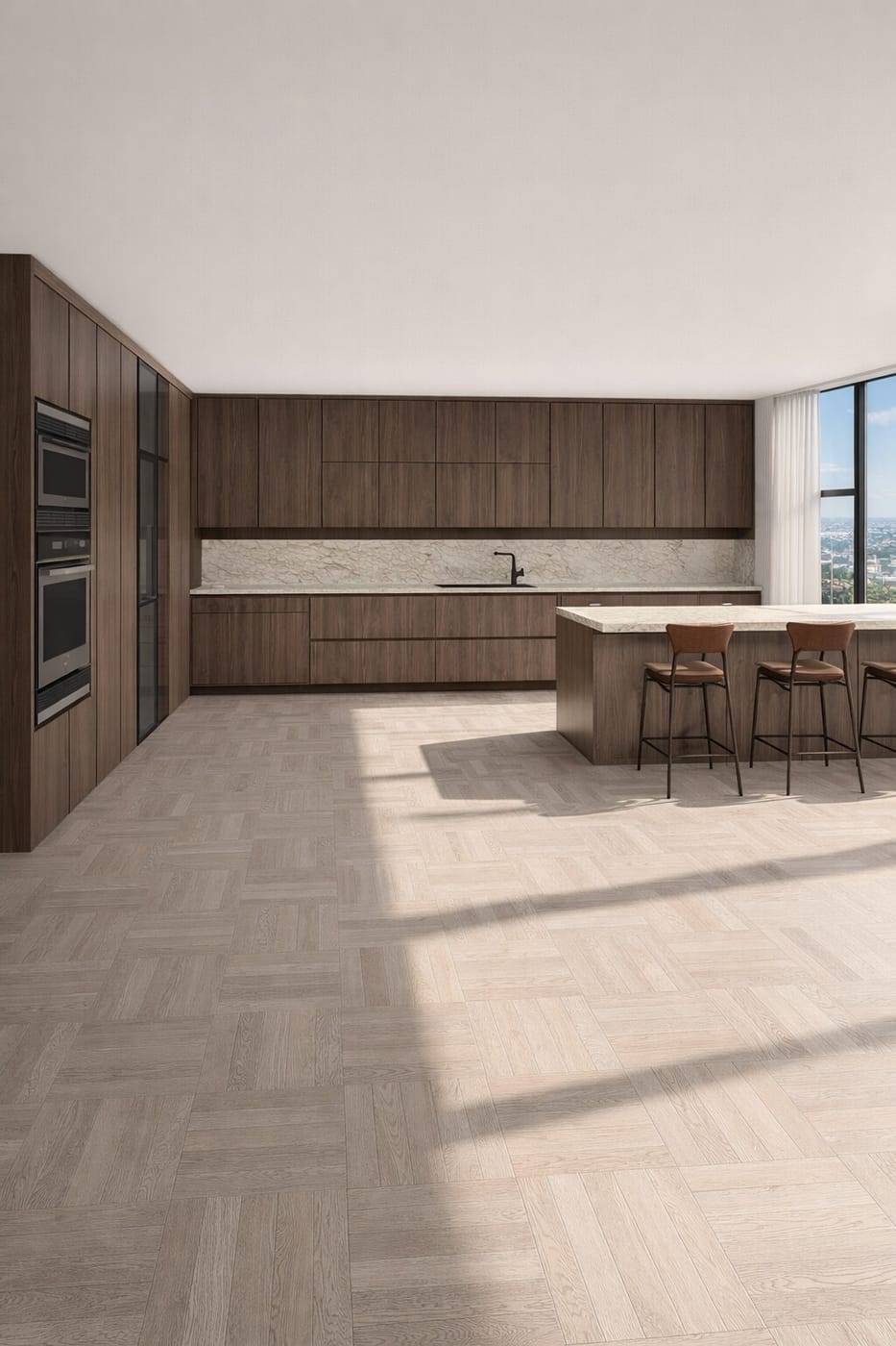 Contemporary floor plan