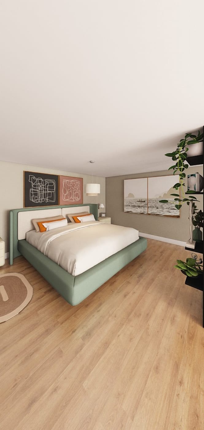 Scandinavian floor plan