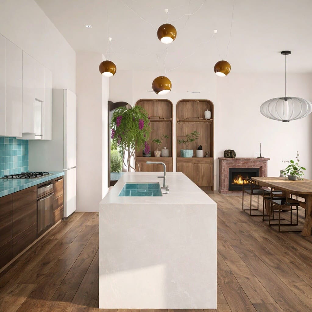Scandinavian floor plan