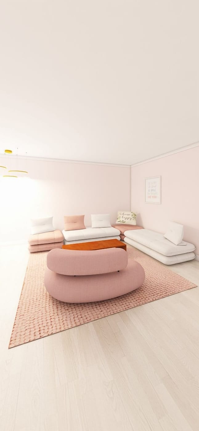 Contemporary living room