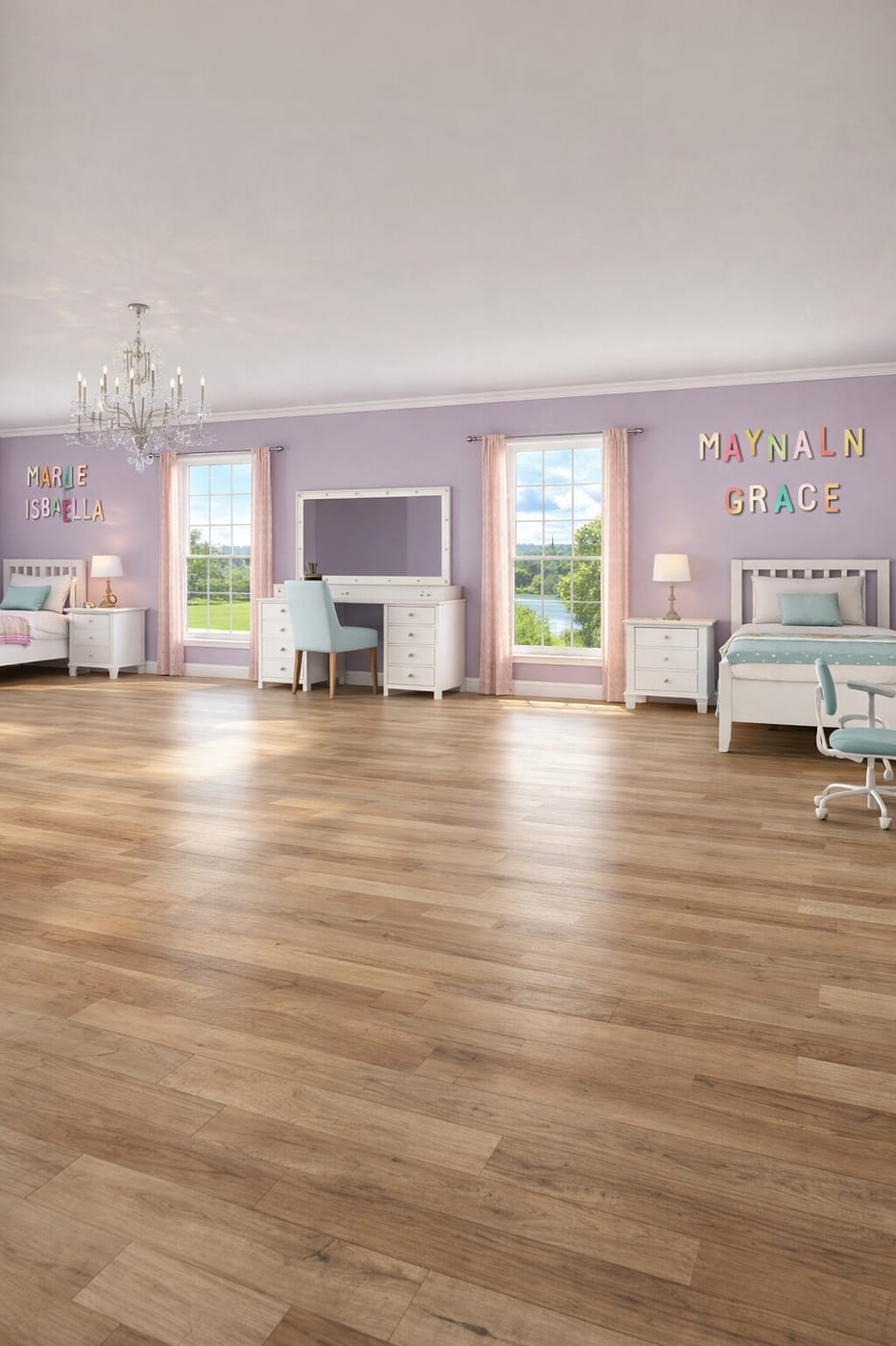 Traditional kids room