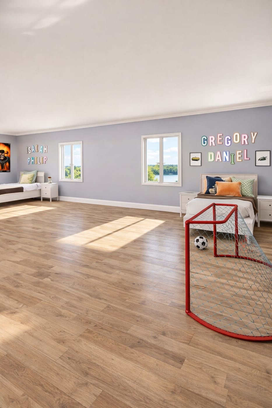 Contemporary kids room