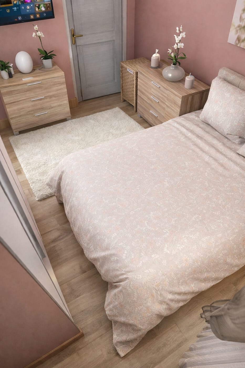 Scandinavian bedroom