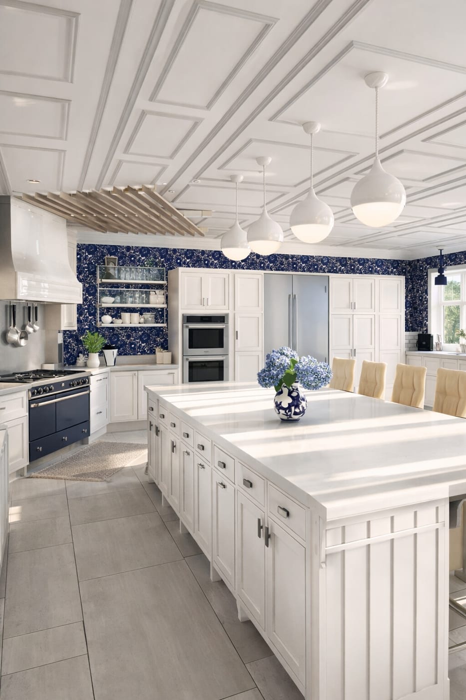 Traditional kitchen