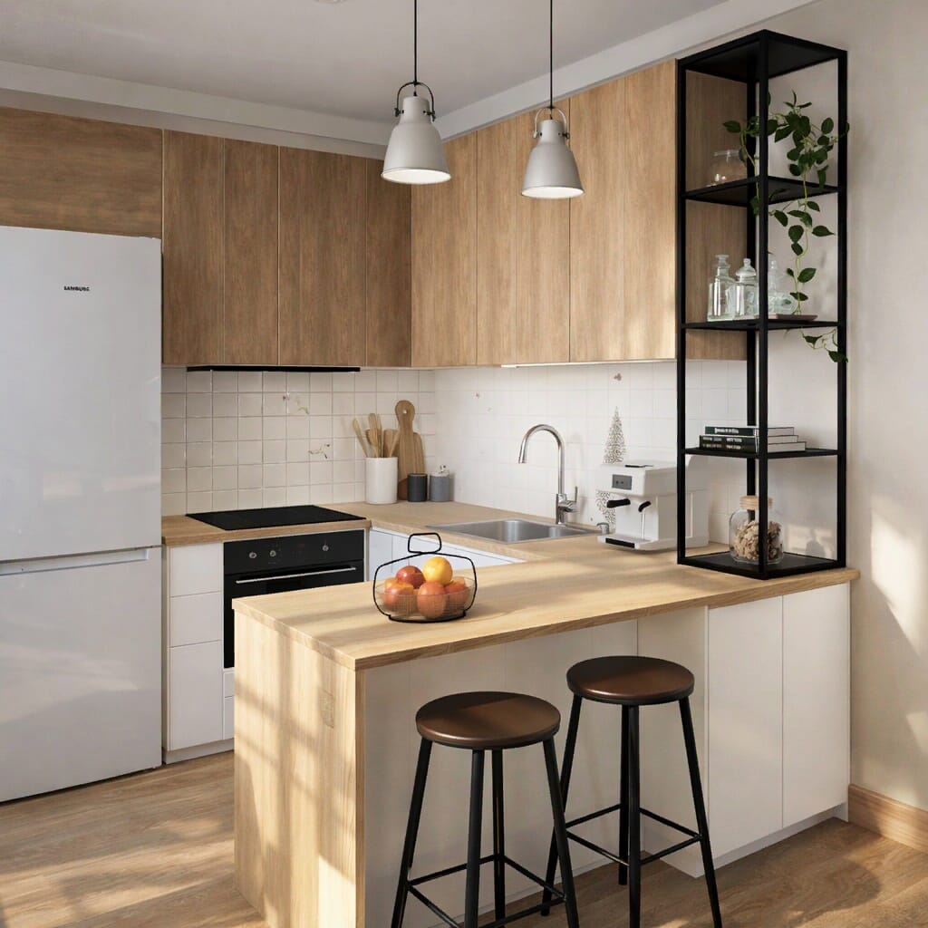 Scandinavian floor plan