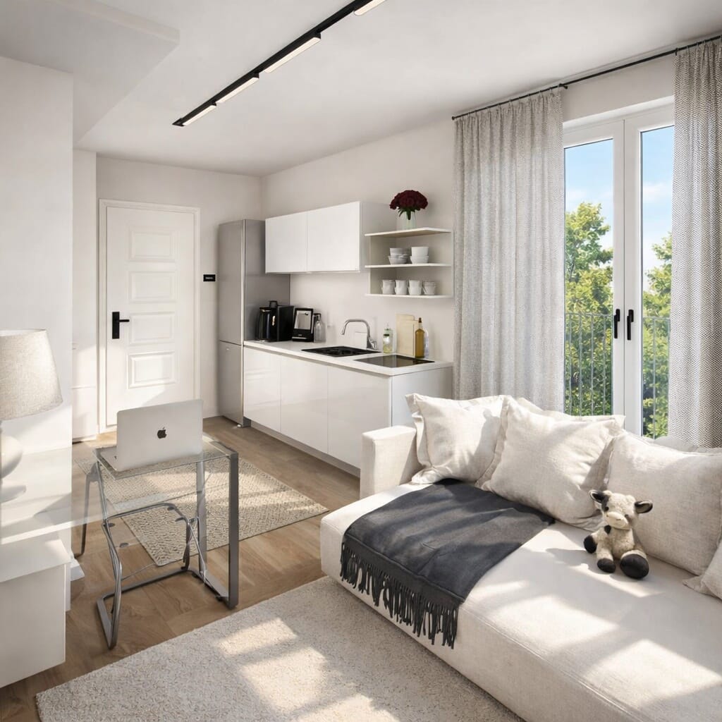 Scandinavian floor plan