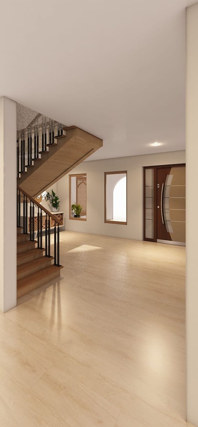 Traditional floor plan