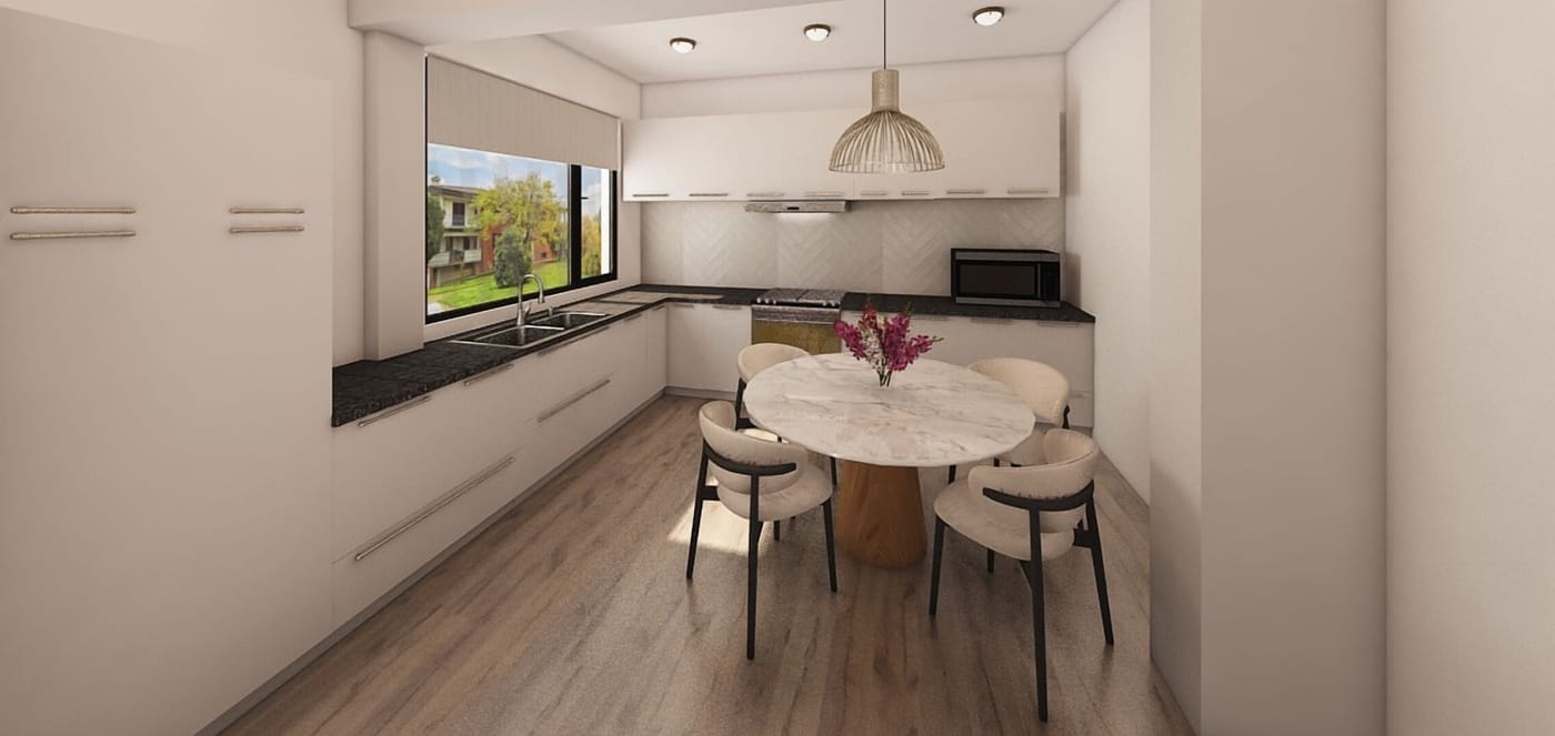 Contemporary kitchen