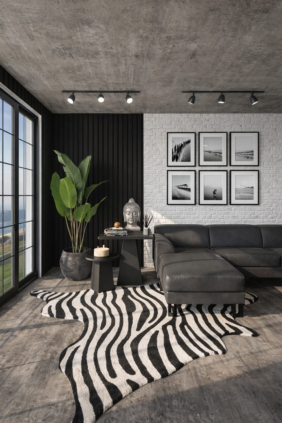 Industrial floor plan