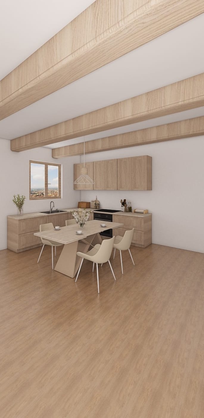 Traditional kitchen