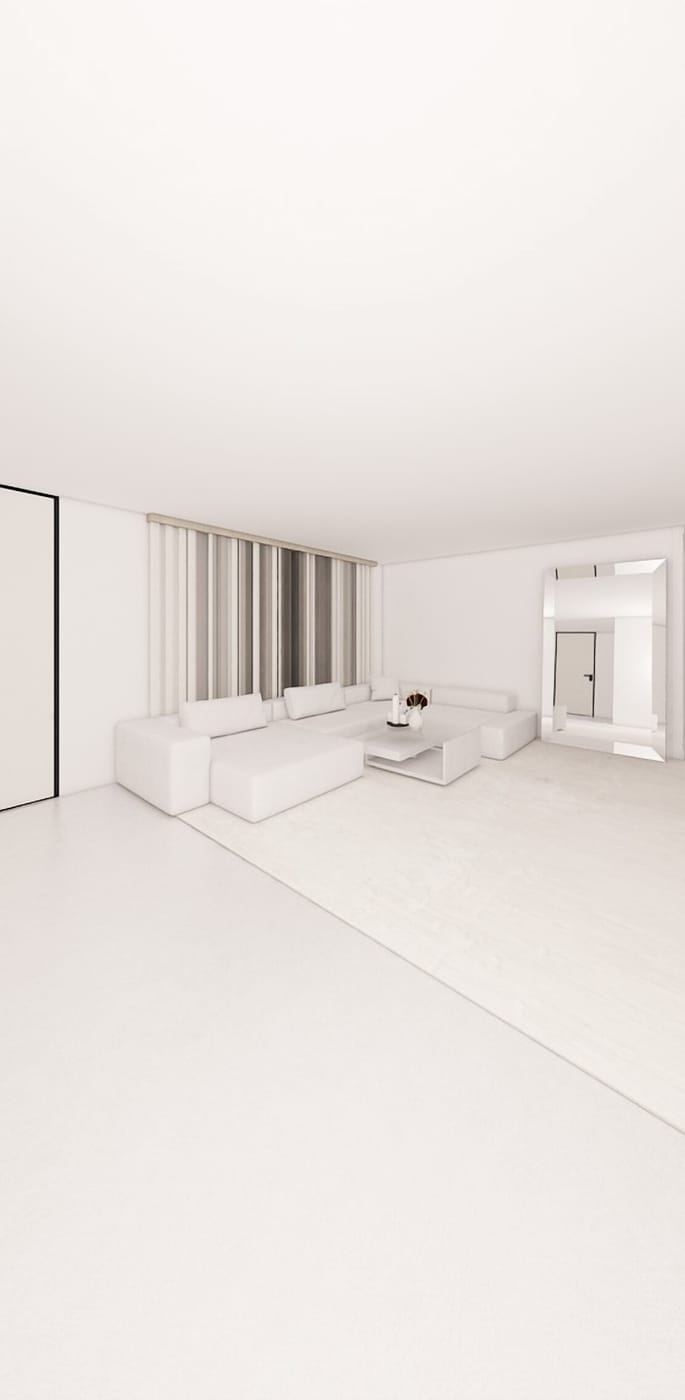 Traditional floor plan