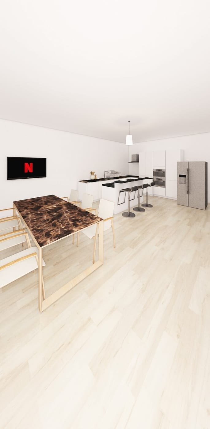 Contemporary kitchen