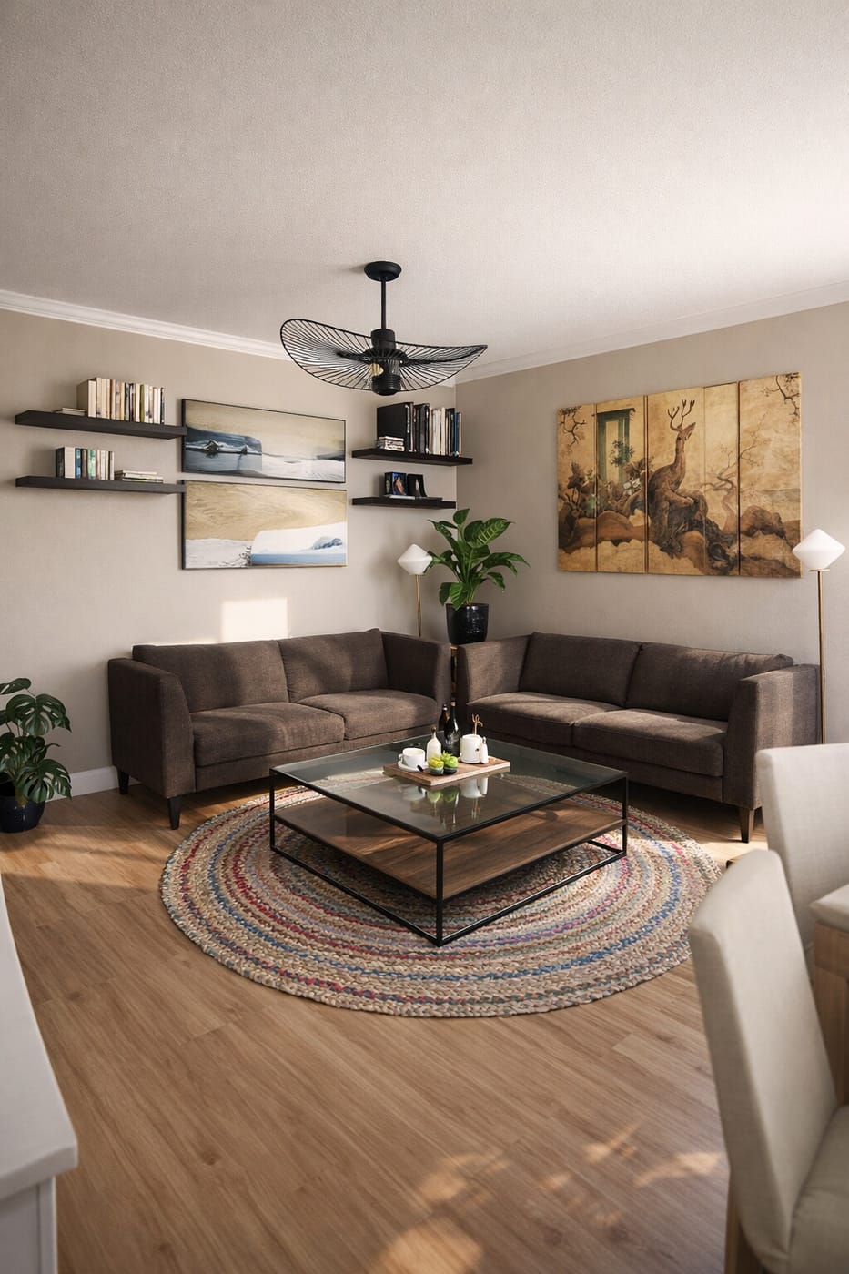 Contemporary living room