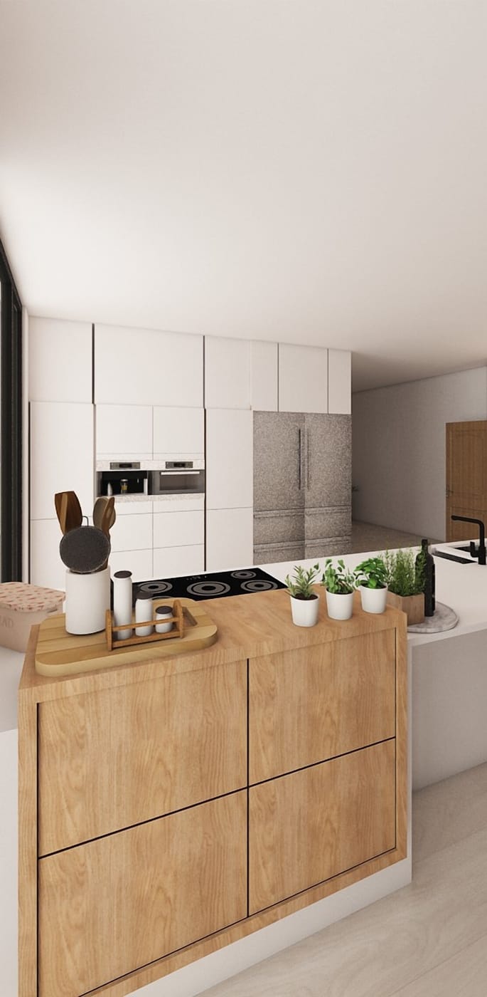 Scandinavian kitchen