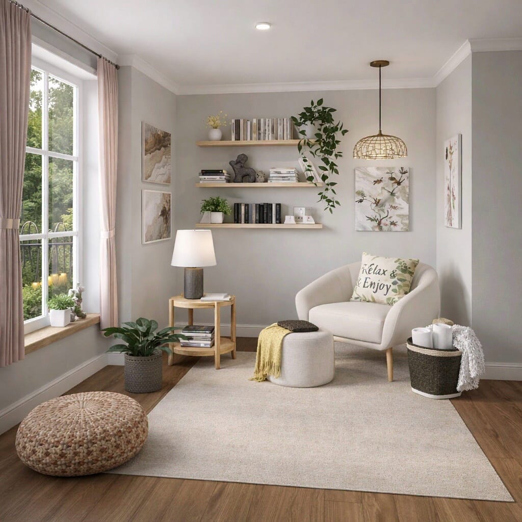 Scandinavian floor plan