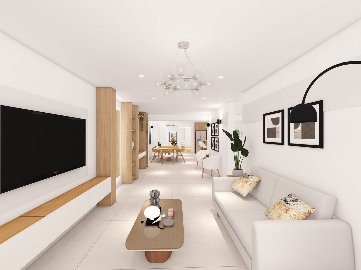 Scandinavian living room