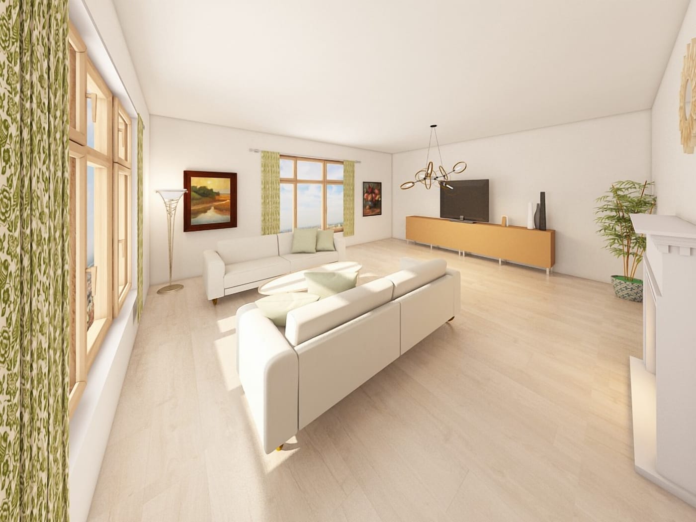 Scandinavian living room