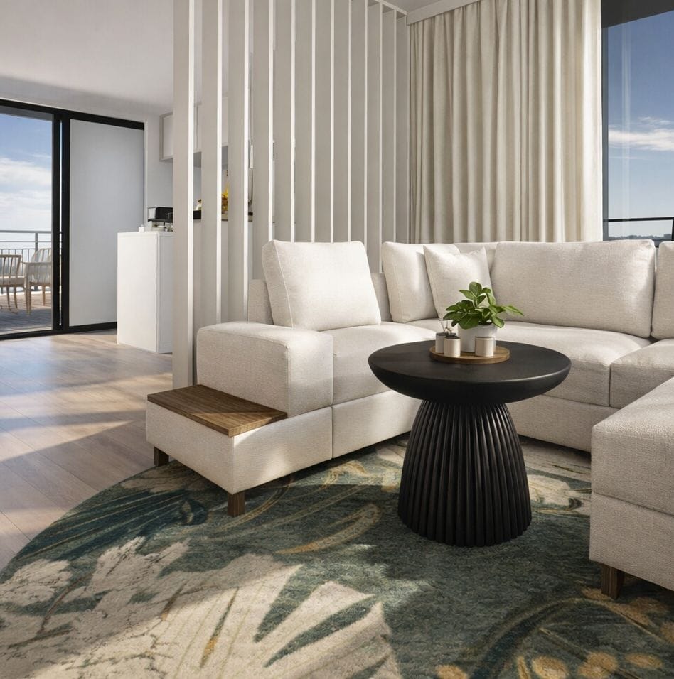 Contemporary floor plan