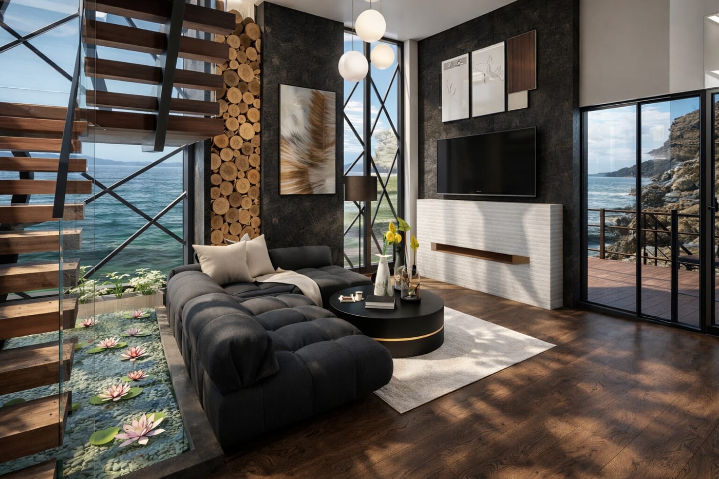 Scandinavian floor plan