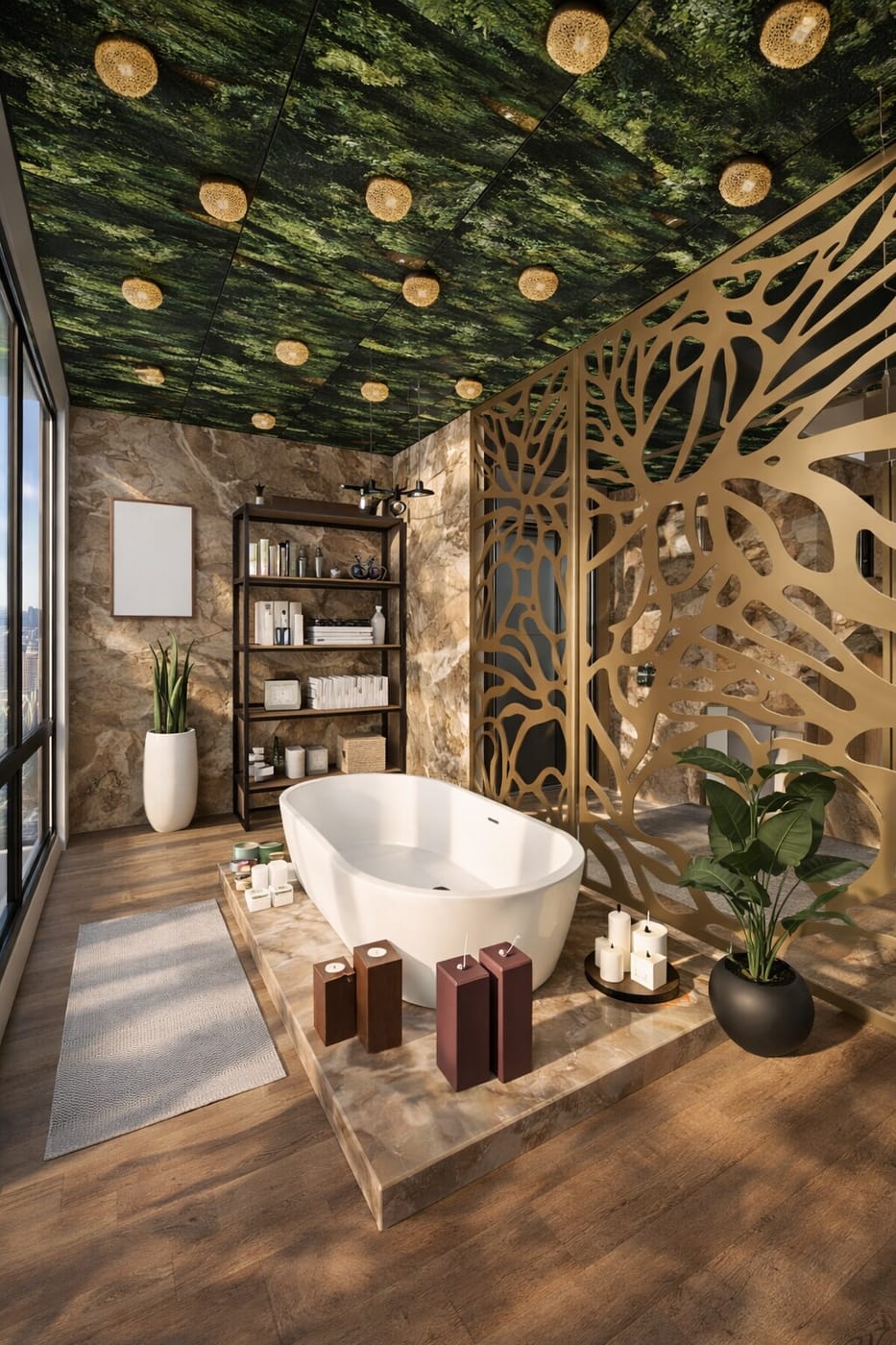 Mediterranean bathroom