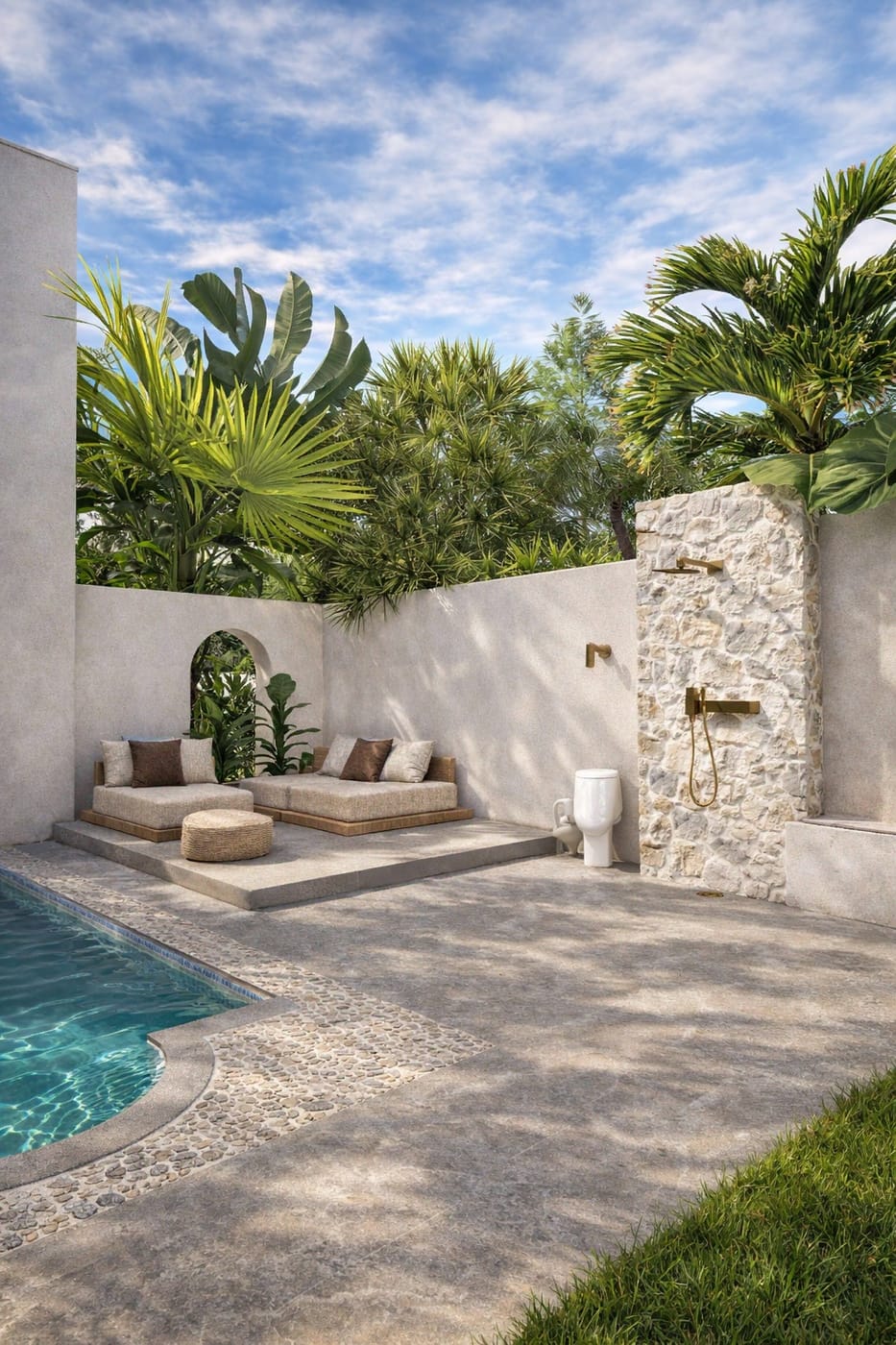 Mediterranean floor plan