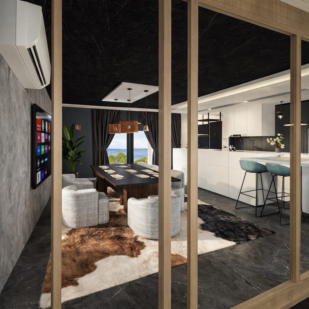 Contemporary kitchen
