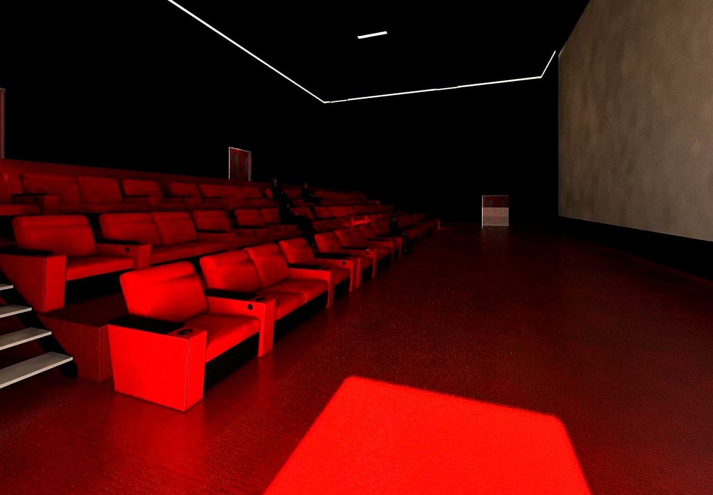 Mid-century home cinema