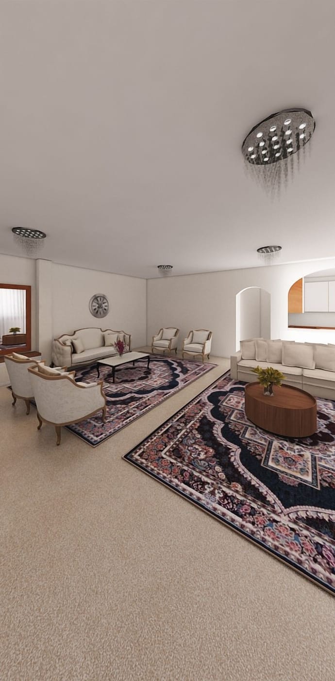 Traditional living room