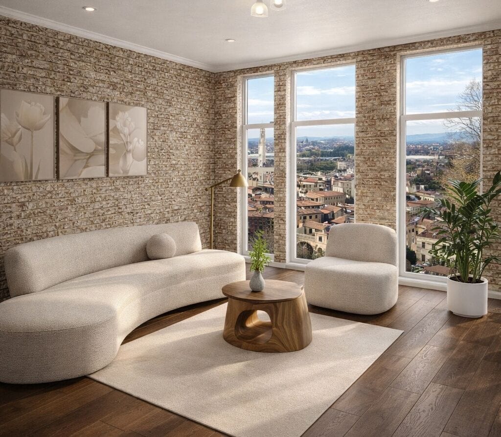 Scandinavian living room