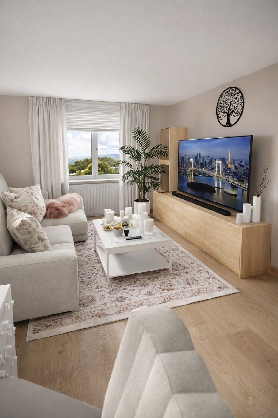Scandinavian living room