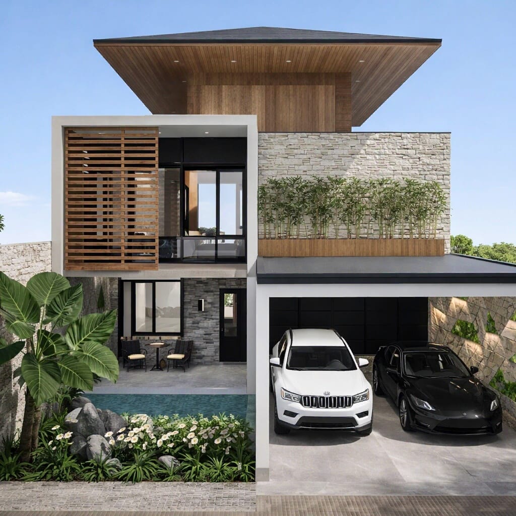 Traditional floor plan