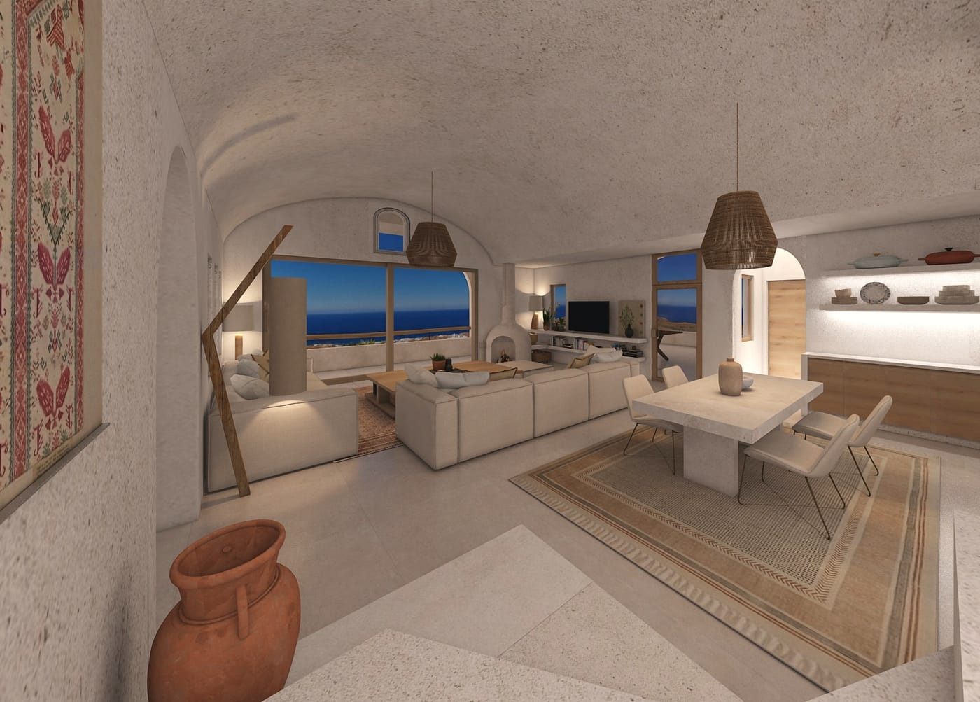Mediterranean floor plan