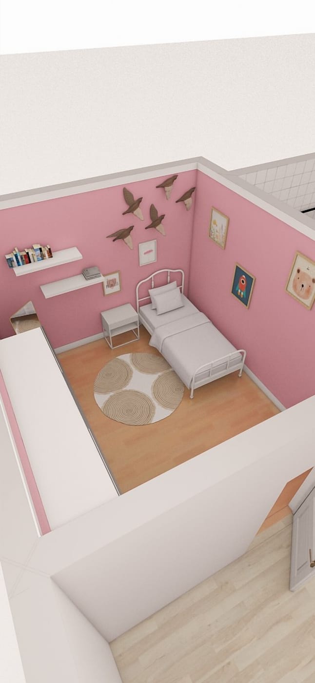 Scandinavian floor plan