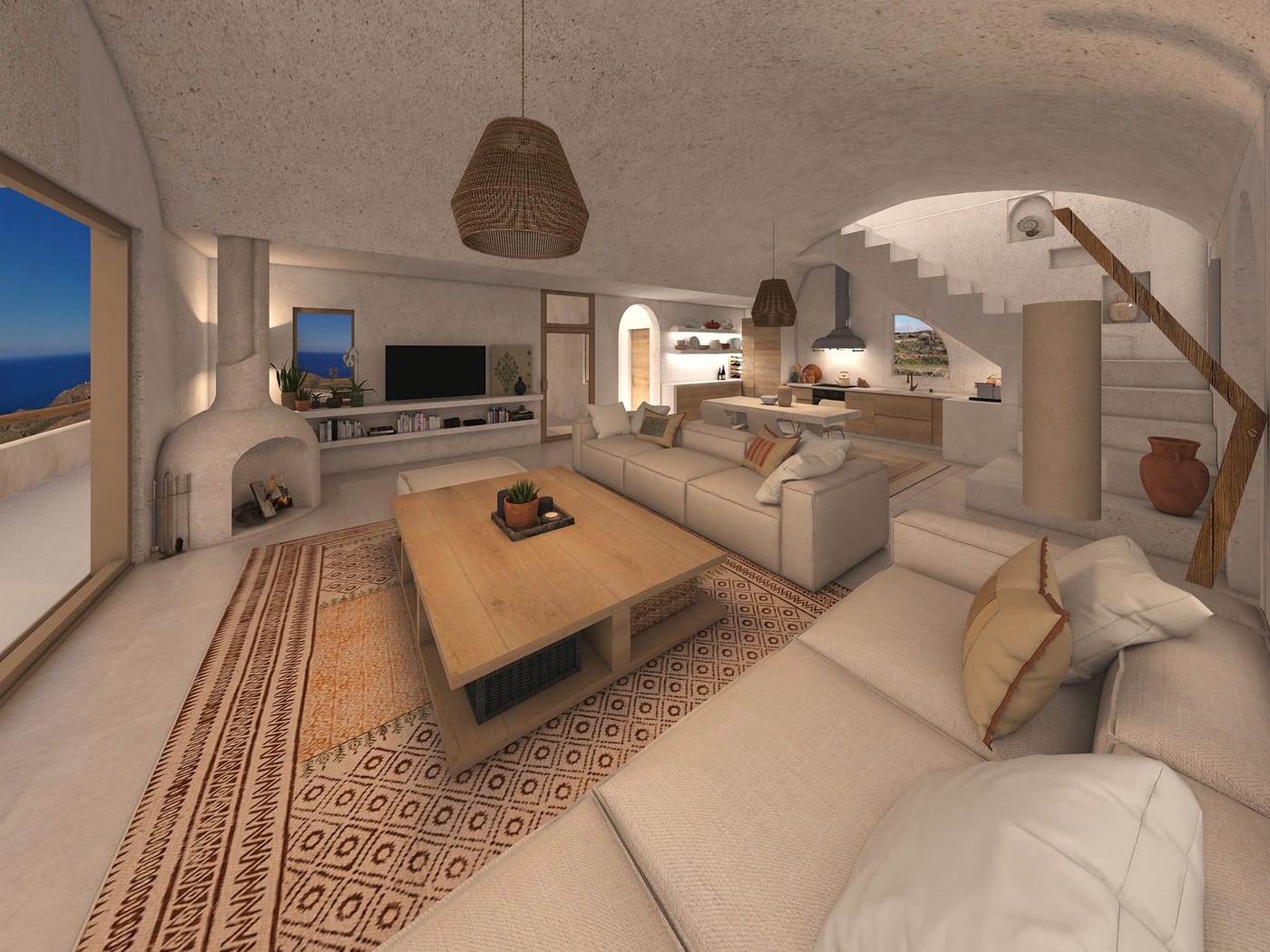 Mediterranean floor plan