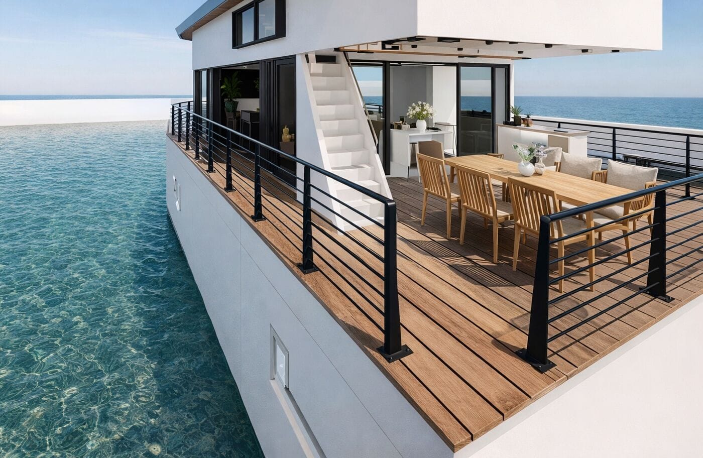Coastal outdoor space