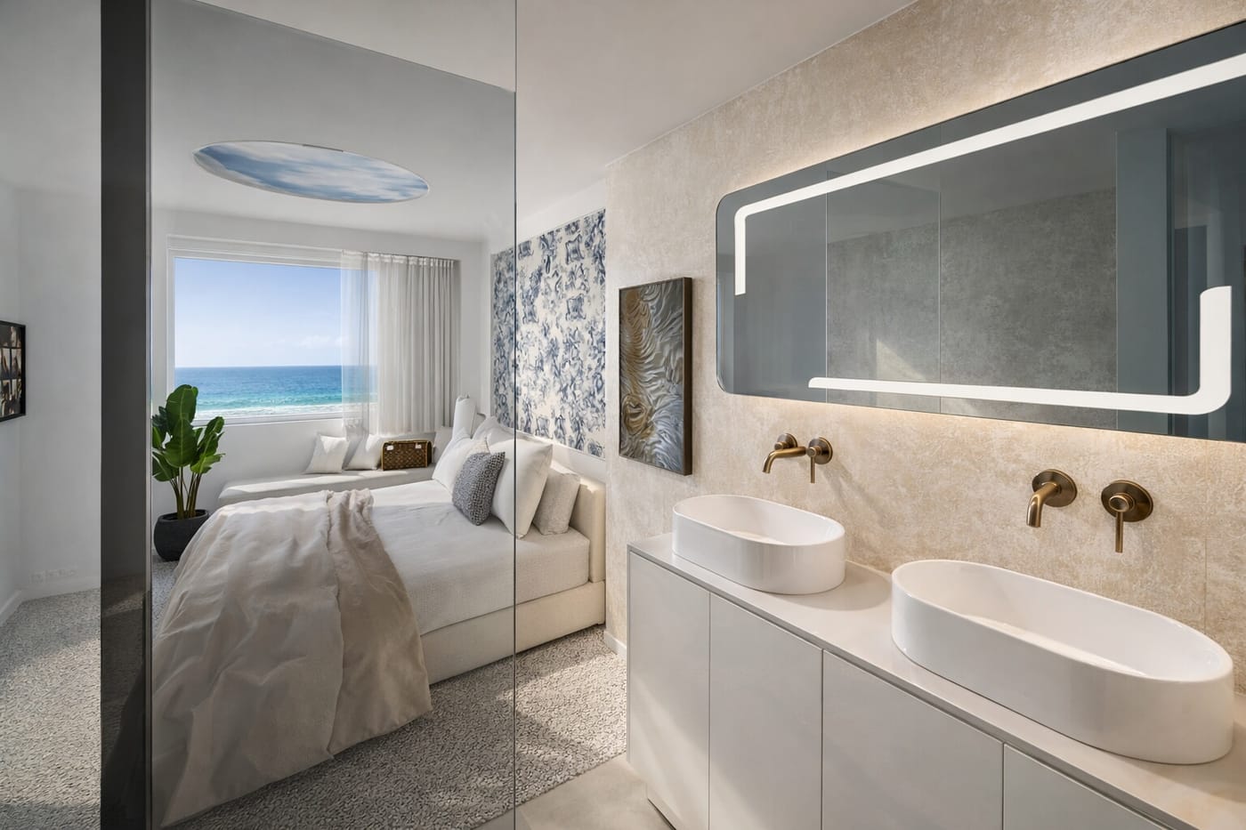 Coastal floor plan