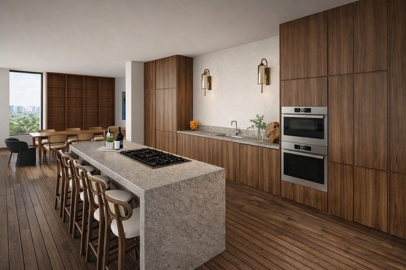 Farmhouse kitchen
