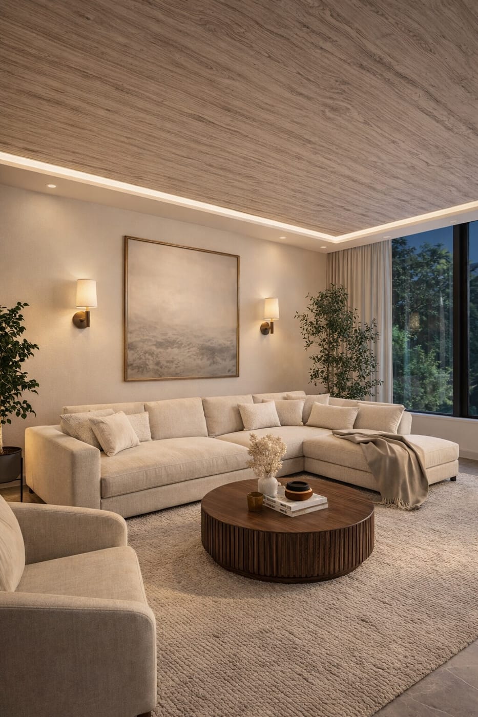 Scandinavian living room