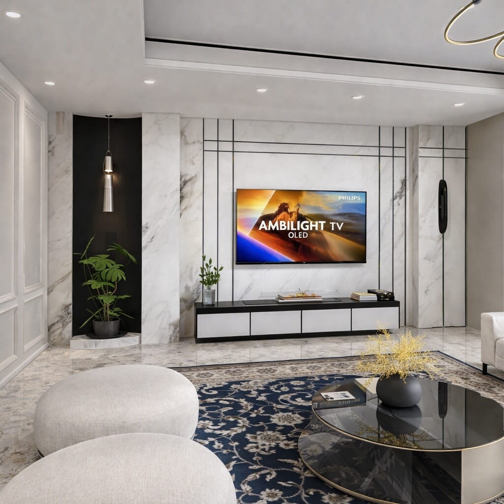 Contemporary living room