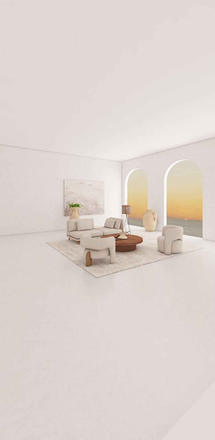 Scandinavian living room