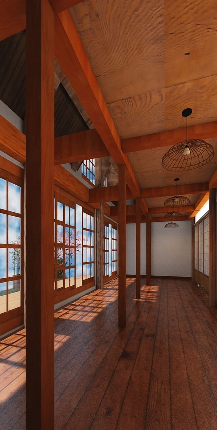 Asian hall